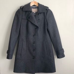Banana republic wool coat